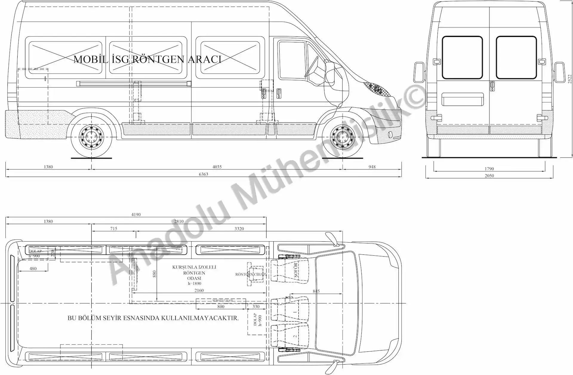 MOBIL RONTGEN ARACI